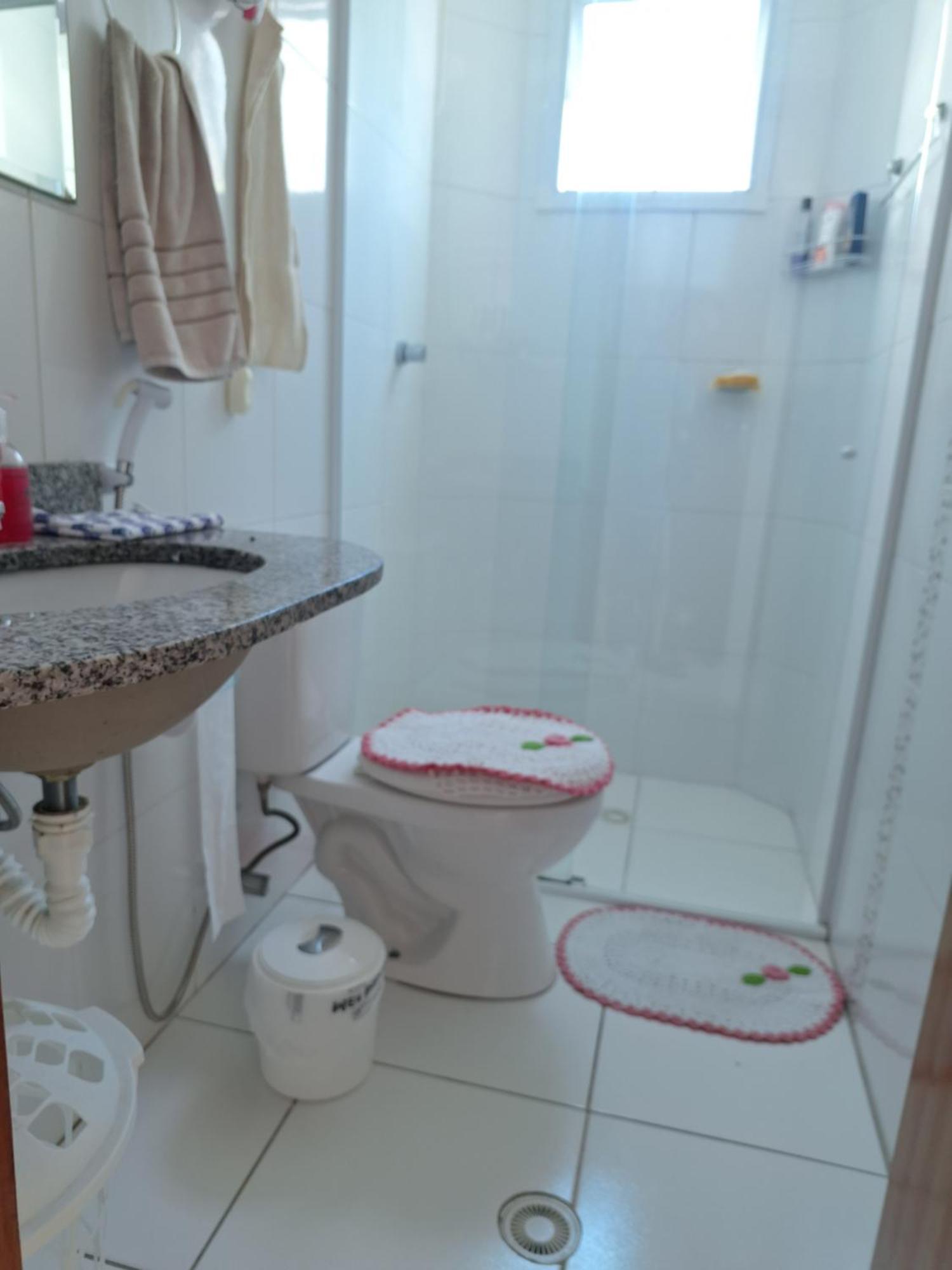 Apartamento Gulilhermina Praia Grande Exteriör bild