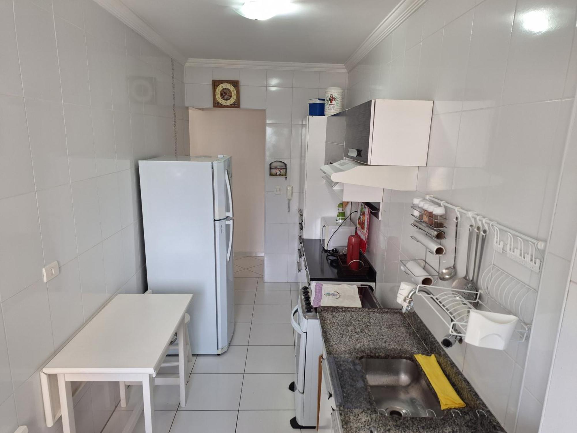 Apartamento Gulilhermina Praia Grande Exteriör bild