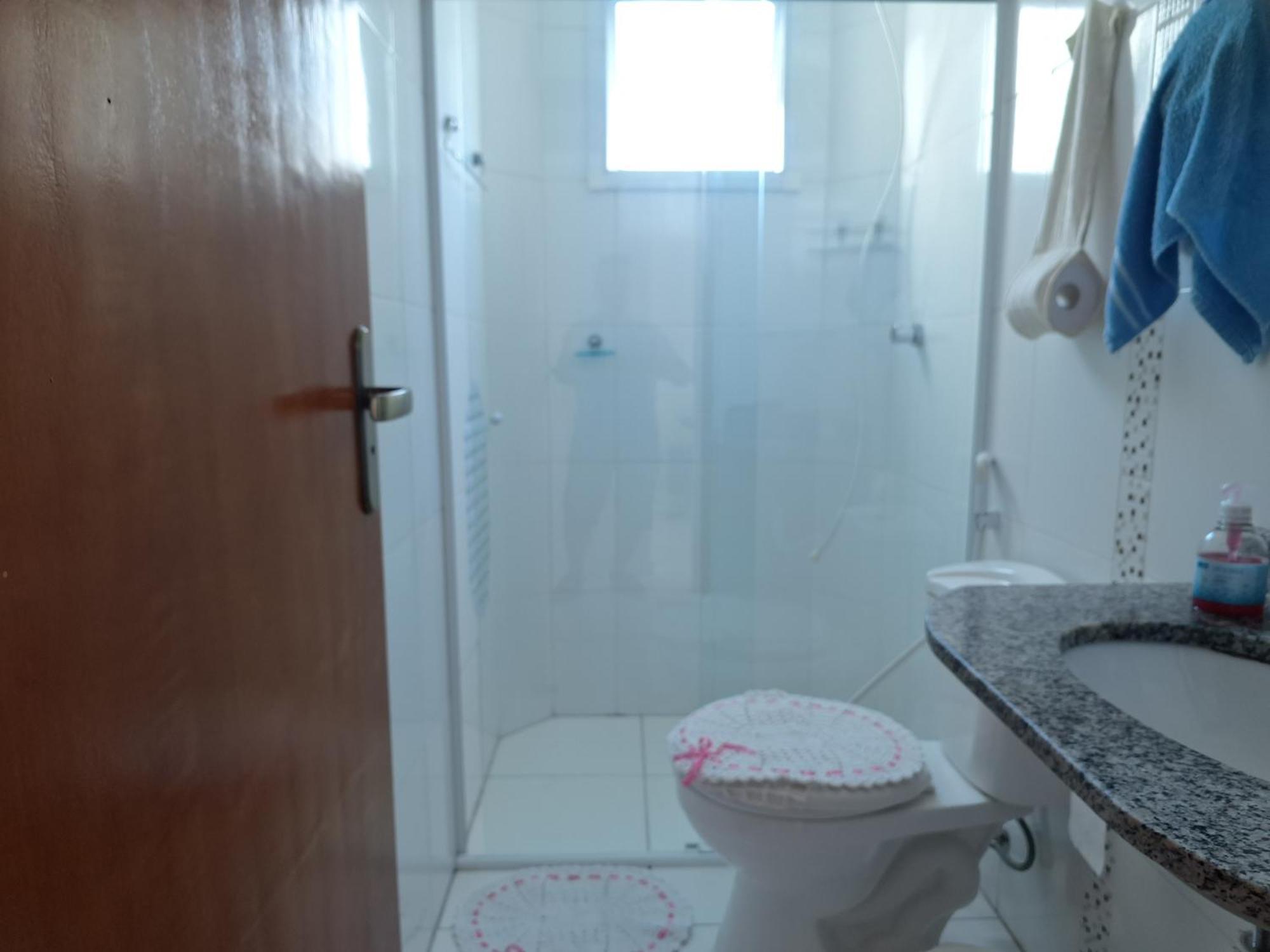 Apartamento Gulilhermina Praia Grande Exteriör bild