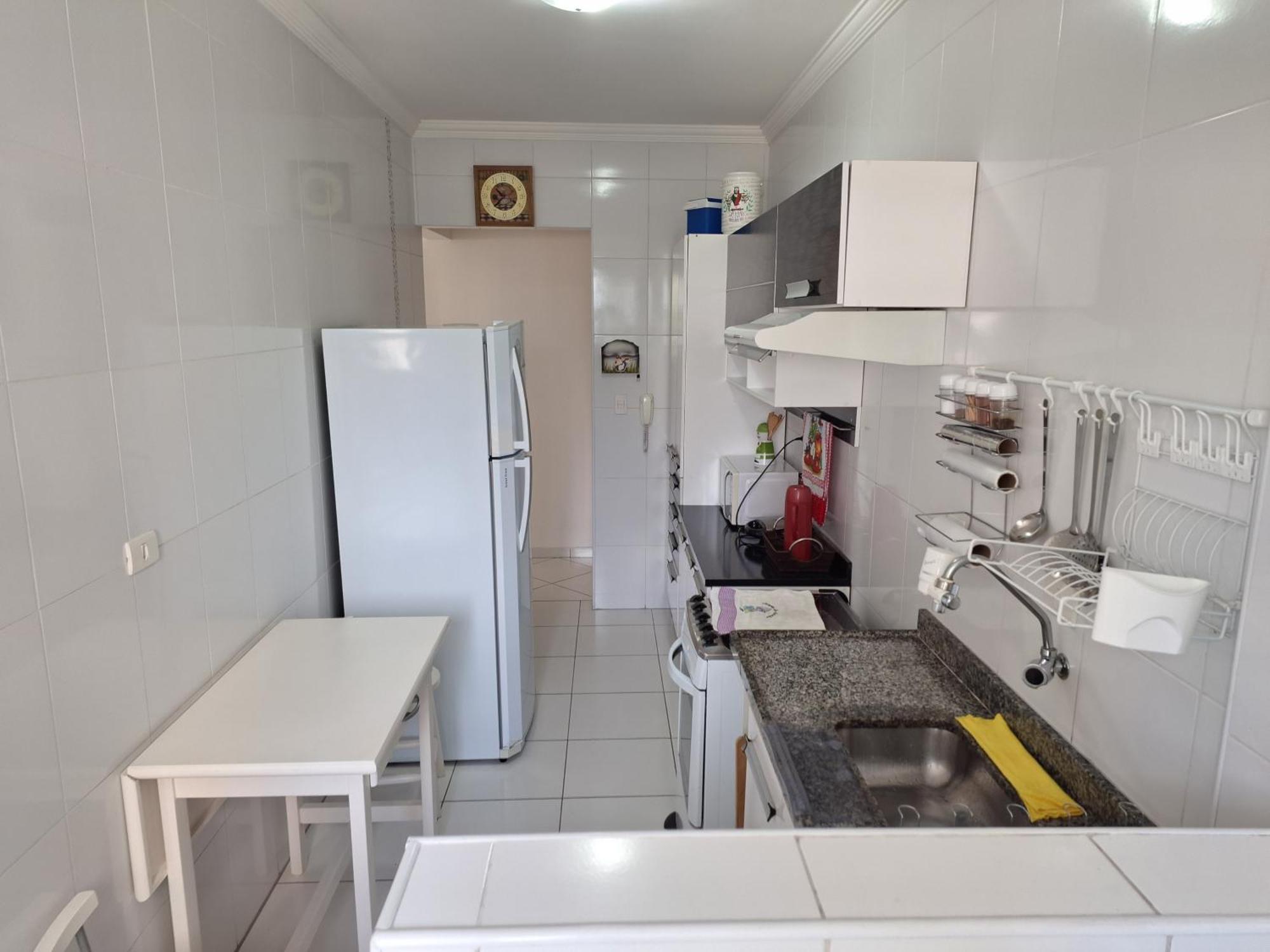 Apartamento Gulilhermina Praia Grande Exteriör bild