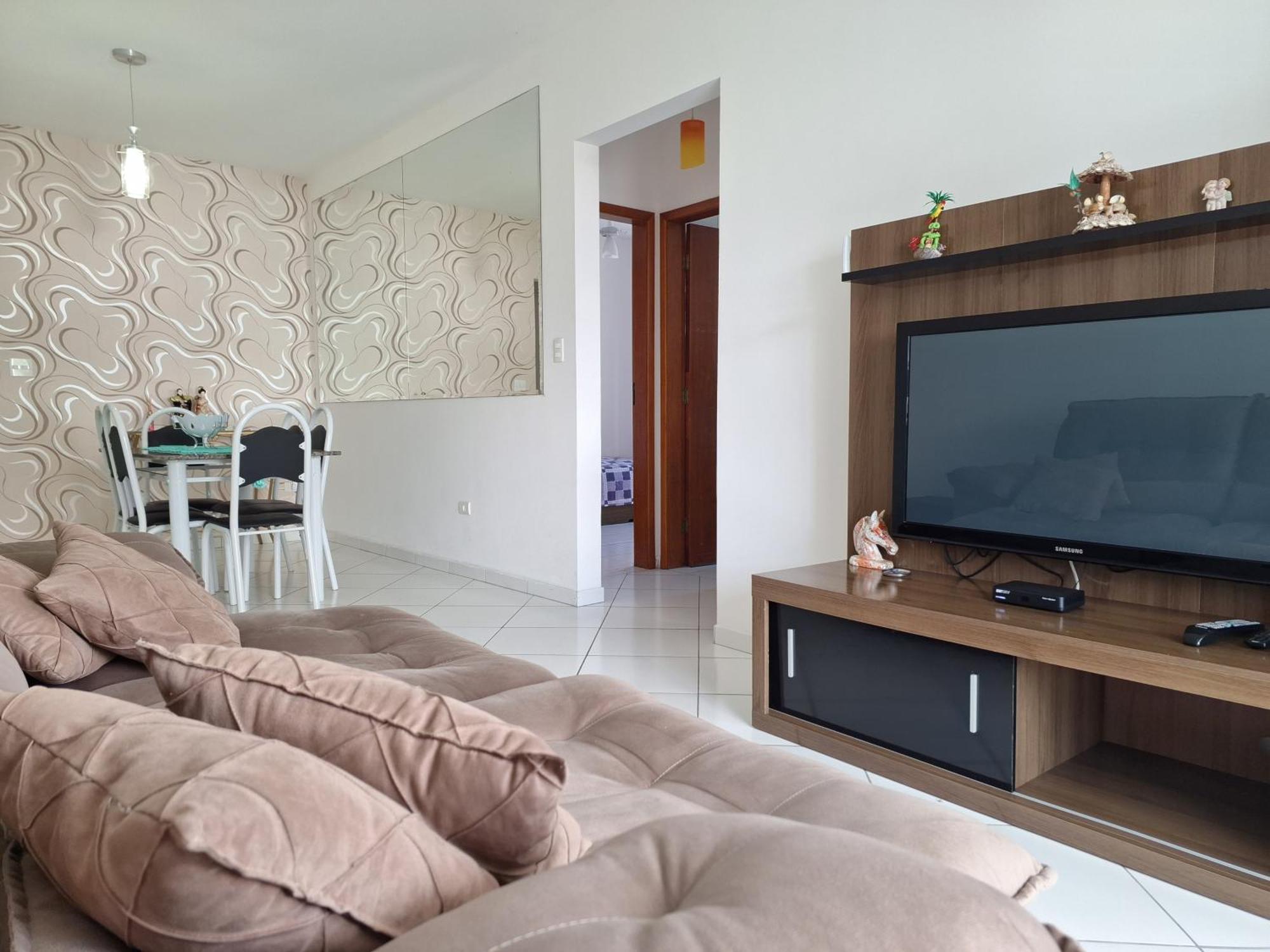 Apartamento Gulilhermina Praia Grande Exteriör bild