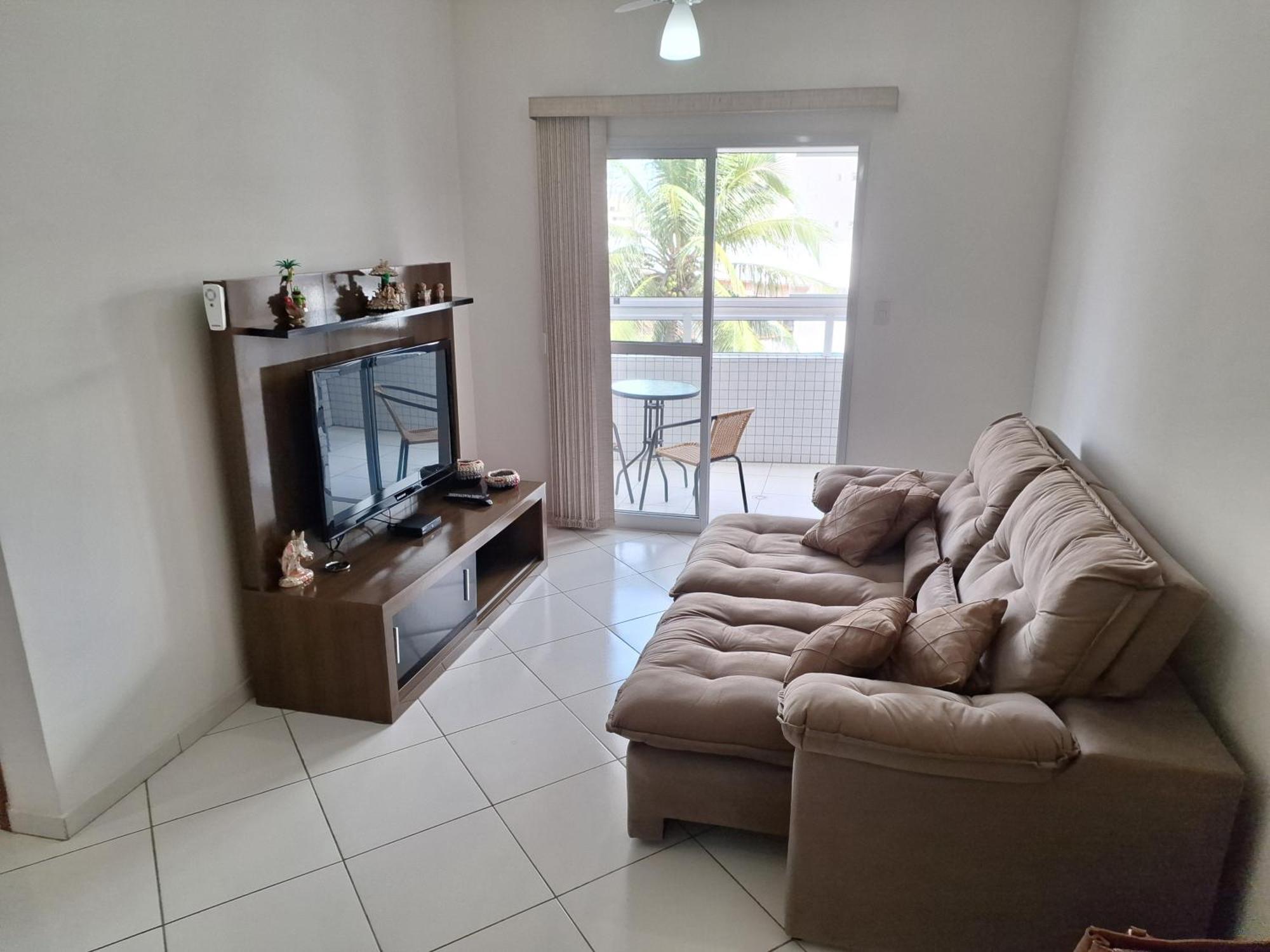 Apartamento Gulilhermina Praia Grande Exteriör bild
