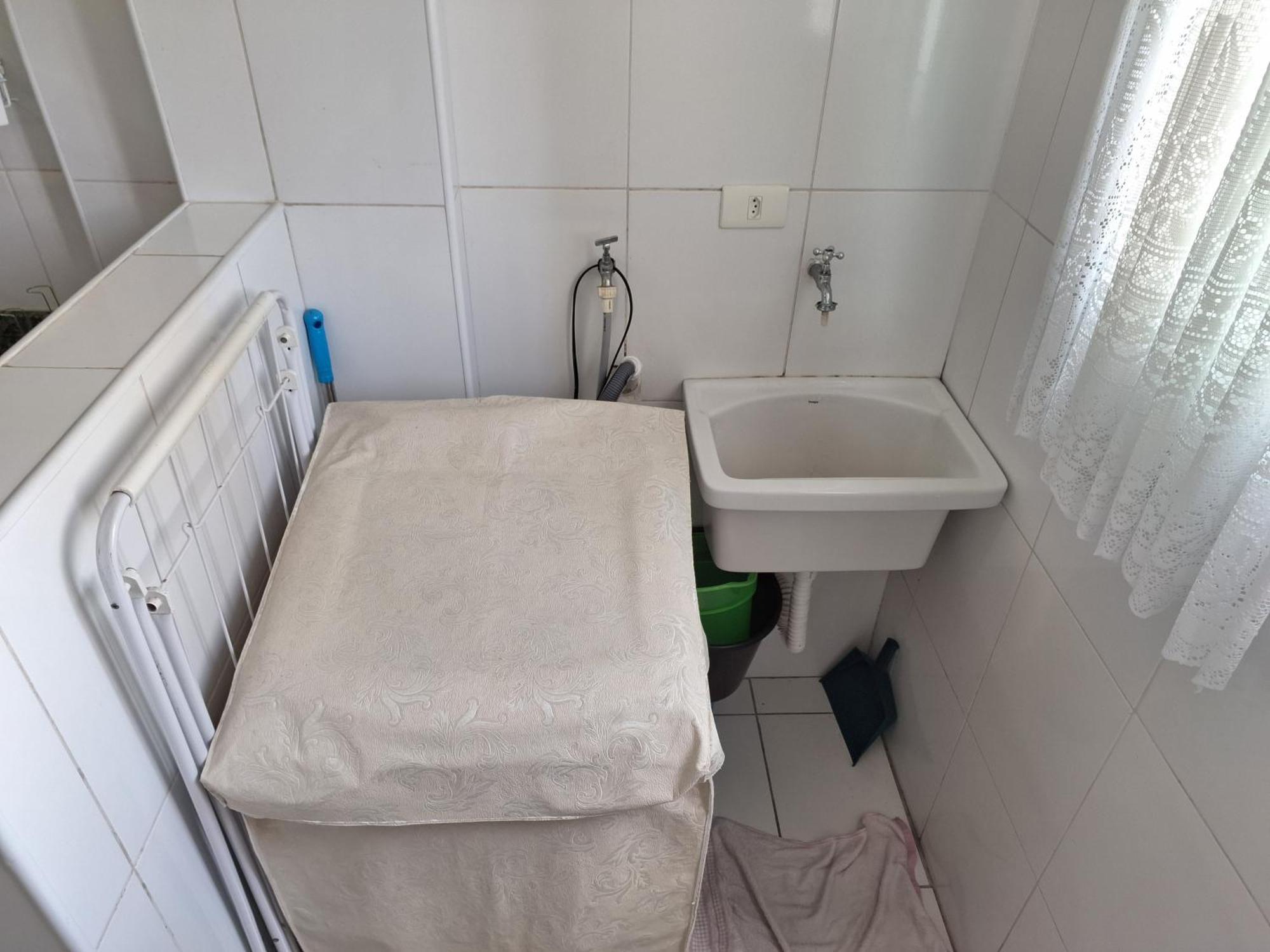Apartamento Gulilhermina Praia Grande Exteriör bild