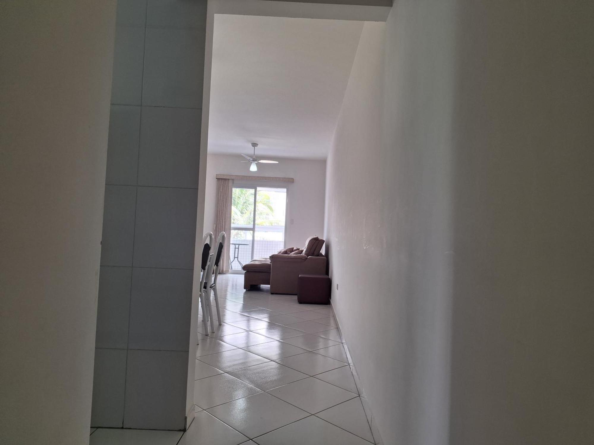 Apartamento Gulilhermina Praia Grande Exteriör bild