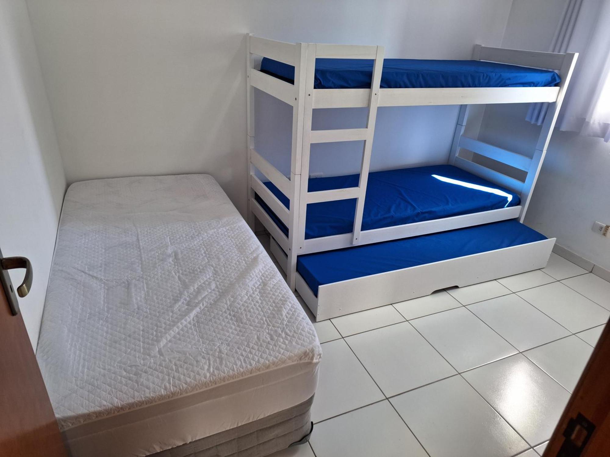 Apartamento Gulilhermina Praia Grande Exteriör bild